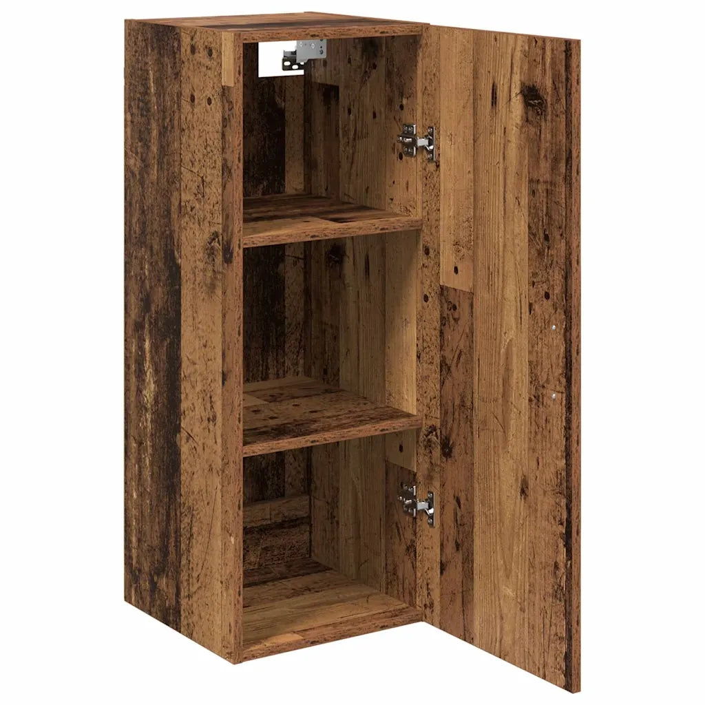 Pensile Legno vecchio 34,5 x 34 x 90 cm Legno multistrato 882747