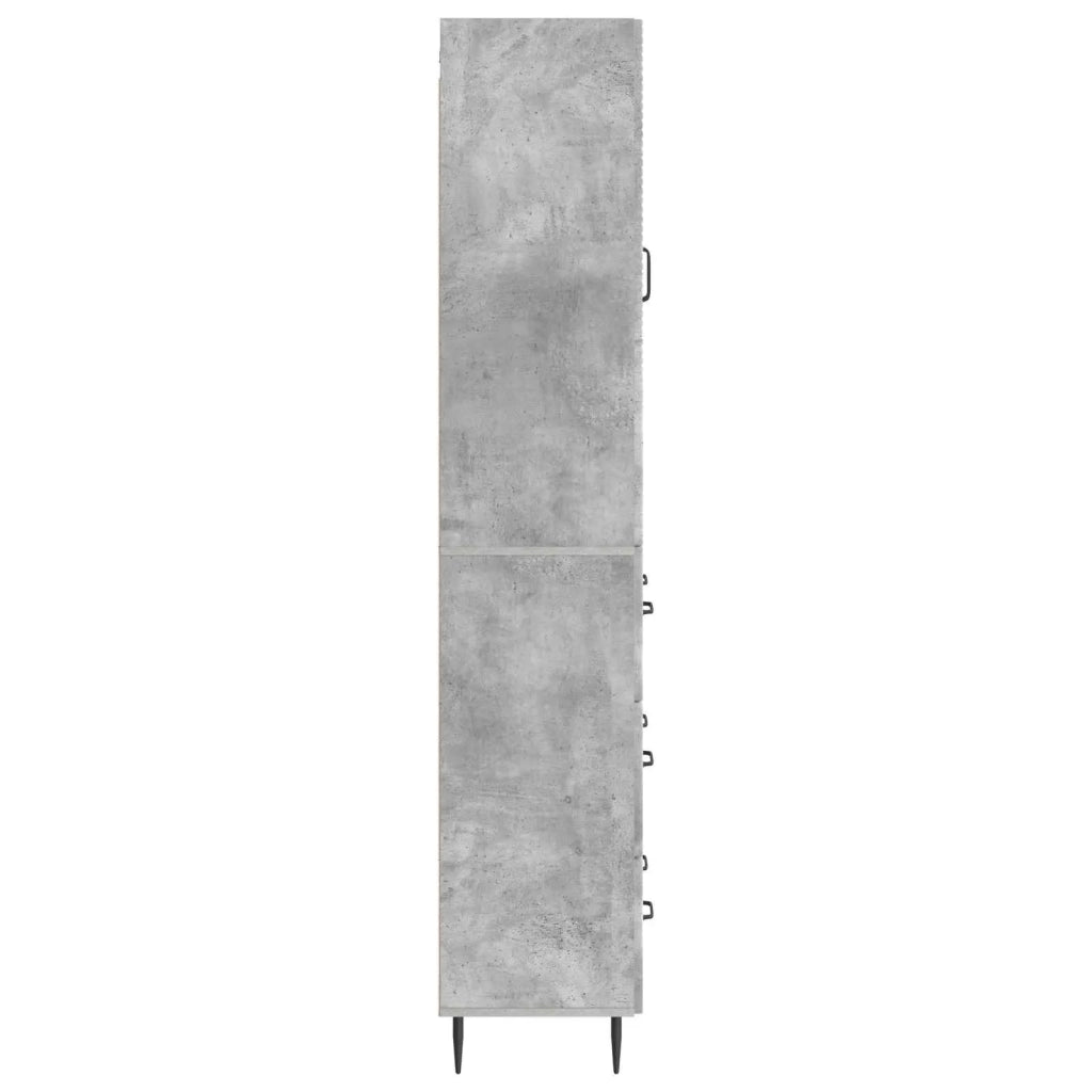 Set di armadi 2 pcs Grigio Cemento 66 x 34,5 x 90 cm 3416640