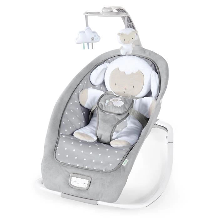 INGEGNO Sdraietta automatica oscillante - Cuddle Lamb