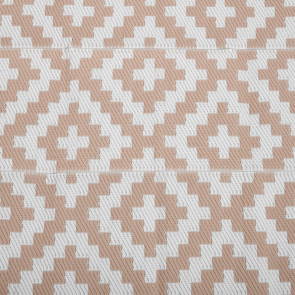 Tappeto Esterno Reversibile ¨C Zephmum ¨C Grigio Bianco 182x274 cm