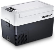 36 litri Compressore Refrigeratore per Auto, Camion o Barca +10 °C a -15 °C con Protezione Batteria - Grigio