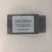 Scrittore di Diagnostica OBD2 Bluetooth per Fiat, Alfa e Lancia - ELM 327 2.1 Multiecuscan Compatibile