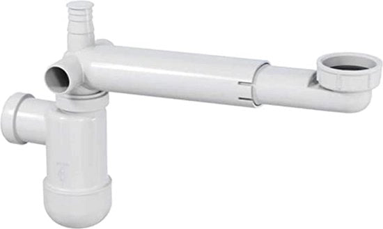 Sifone universale per lavandino - sifone flessibile per vasca da bagno - sifone per vasca da bagno