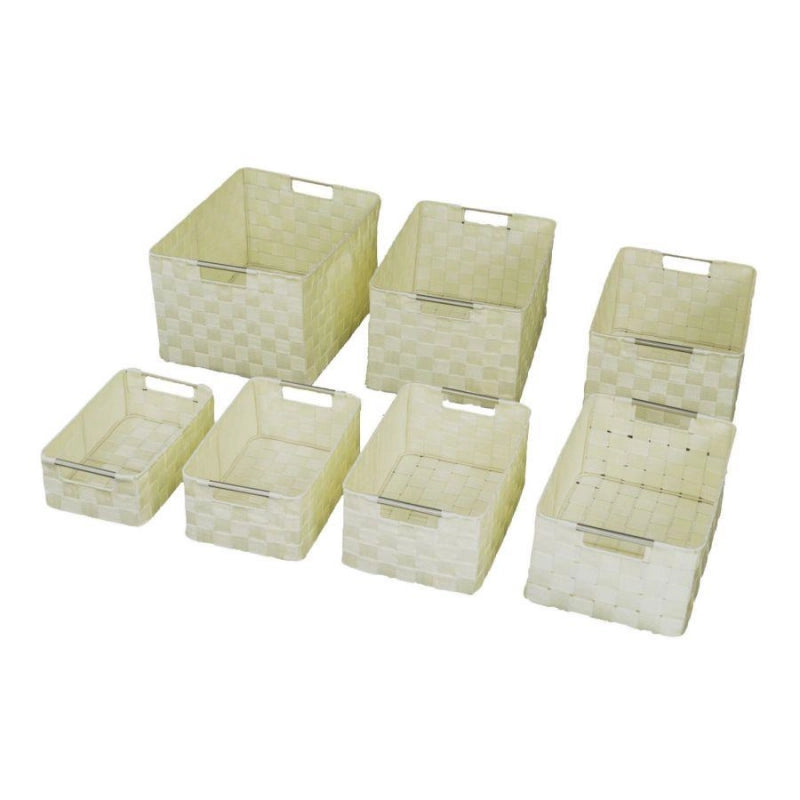 Cassetto poliestere crema 1-7 cm 38x28h21