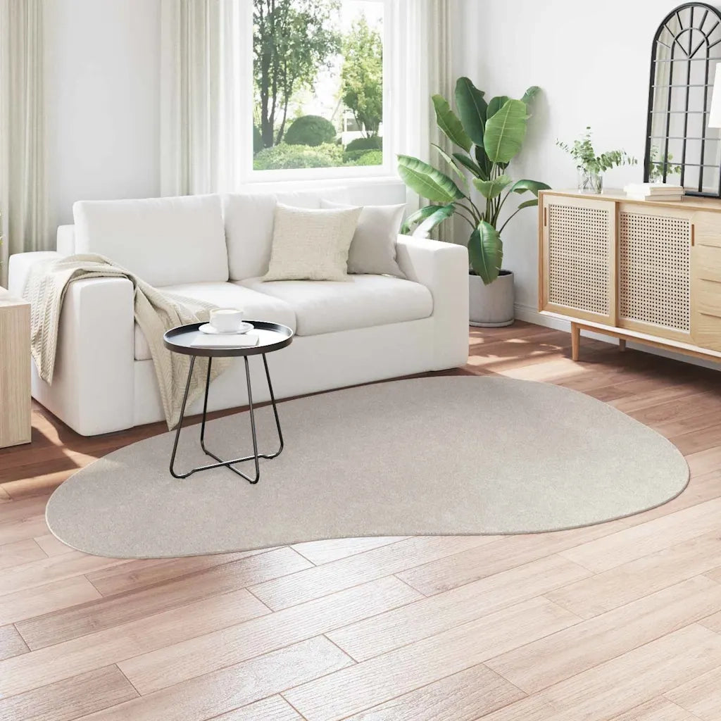 Tappeti per area HUARTE Sabbia 160 x 230 cm Poliestere 4103779