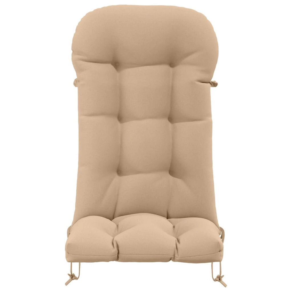 Cuscino per Lounger Sole PUTTEN 100% Poliestere Sabbia 948214