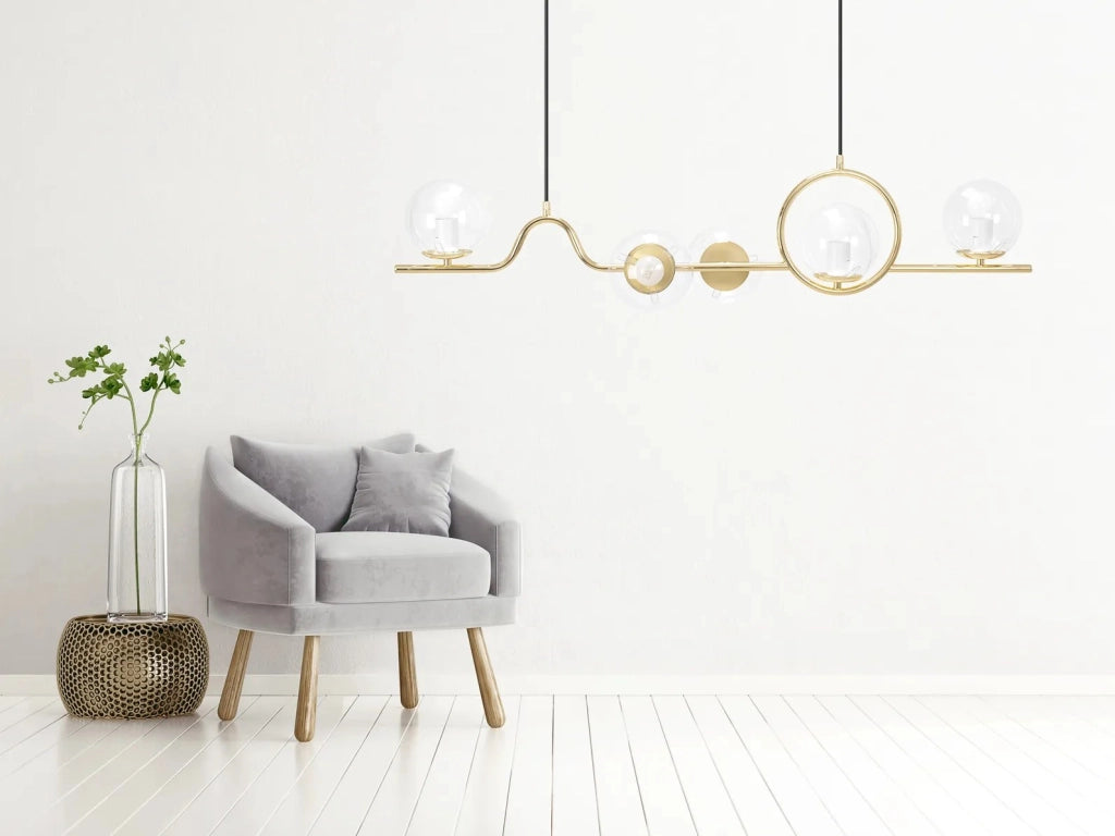 Lampada Gold APP1023-5CP