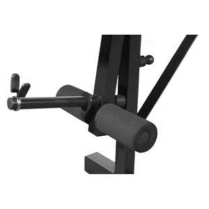 Panca completa multiposizione per allenamento con pesi per sport fitness e bodybuilding (0702052)