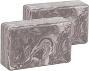 Banchi Yoga - Alta Densità Foam EVA - 2 Pezzi - Leggeri - Antiscivolo