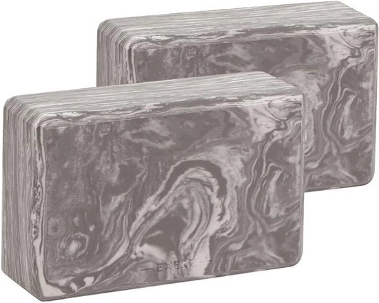 Banchi Yoga - Alta Densità Foam EVA - 2 Pezzi - Leggeri - Antiscivolo