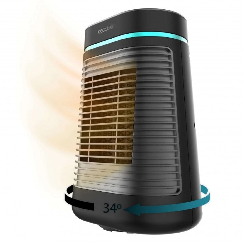 CECOTEC 08290 - ReadyWarm 1550 Max Ceramic Rotate Black