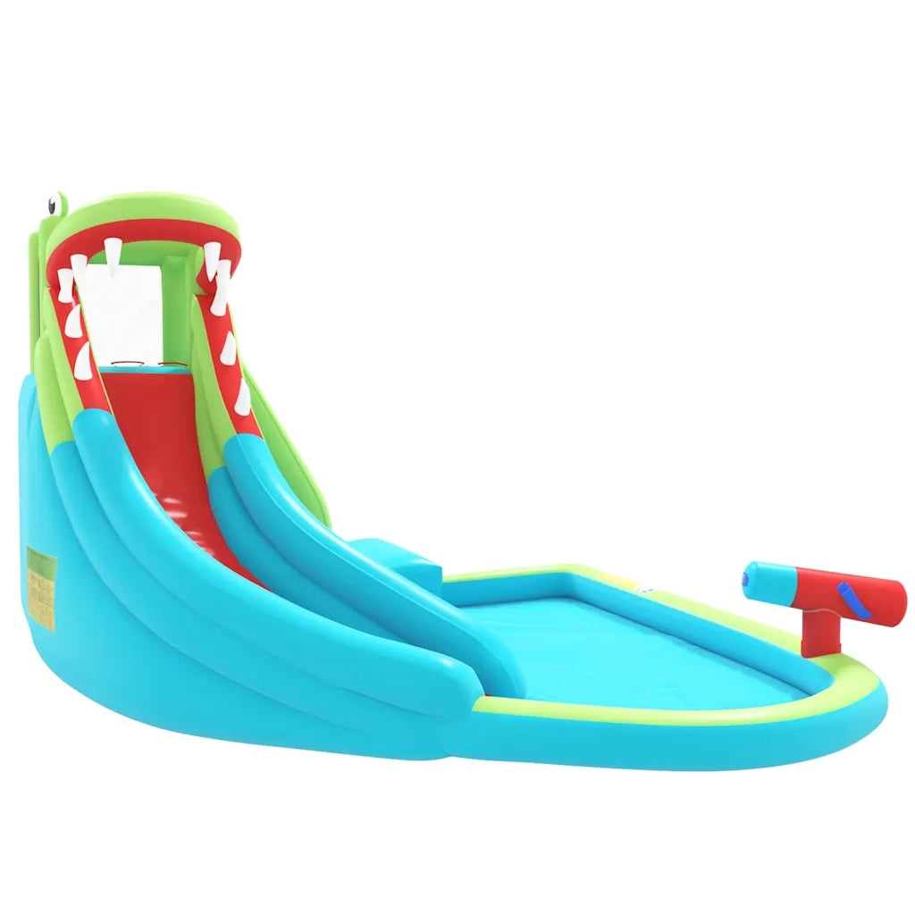 Happy Hop Scivolo d'Acqua Gonfiabile con Piscina 356x300x230 cm PVC 93448