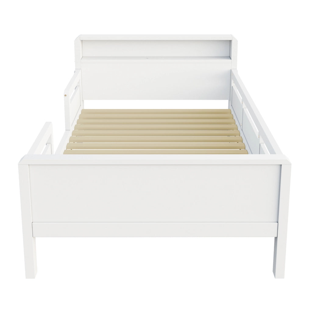 Letto singolo per bambini 90x200 cm con LED, USB e Type-C