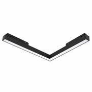 Sospensione binario magnetico 48V LED 24W nera Milagro ML6626