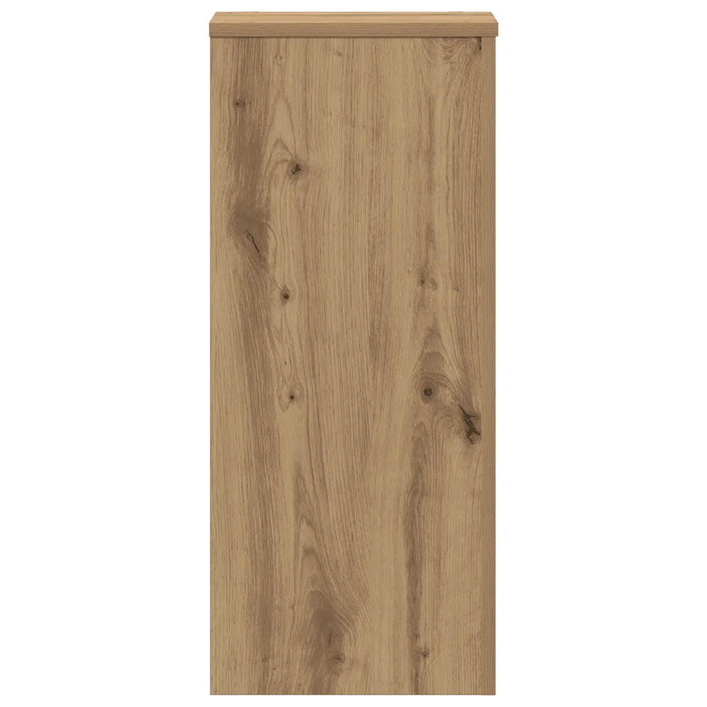 Supporti per piante | Sostegno per piante 2 pz Rovere 30x30x70 cm in Multistrato