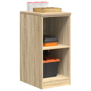 Armadietto da Garage Rovere Sonoma 40x51x85 cm 860537