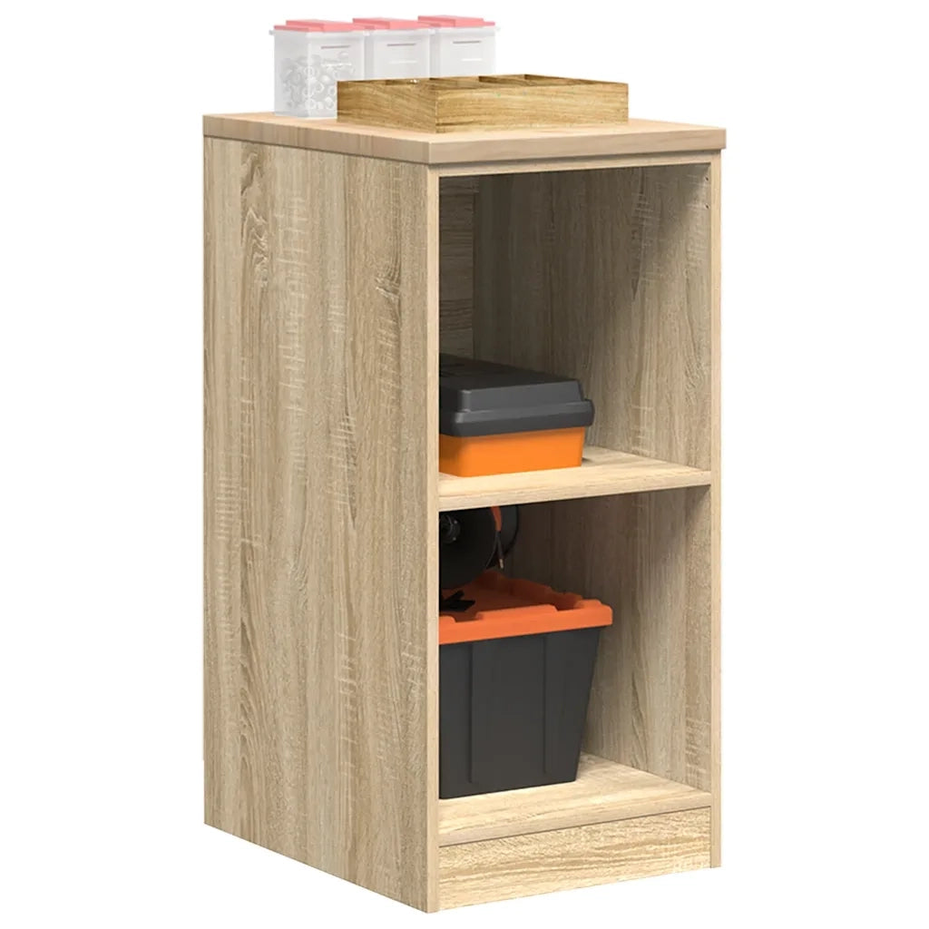 Armadietto da Garage Rovere Sonoma 40x51x85 cm 860537
