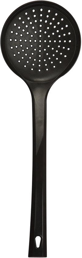 Aspirapolvere a secco per pavimenti in legno con aspirazione di 1200 W, 2 velocità e sacchetto in poliestere da 40 L, nero.