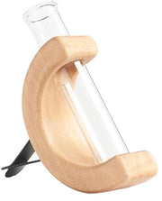Vasca per auto in vetro, mini vasca per auto clip di ventilazione, clip in legno per vasca di ventilazione auto decorativa, vaso per auto decorazione, vaso per fiori per auto decorazione interiore