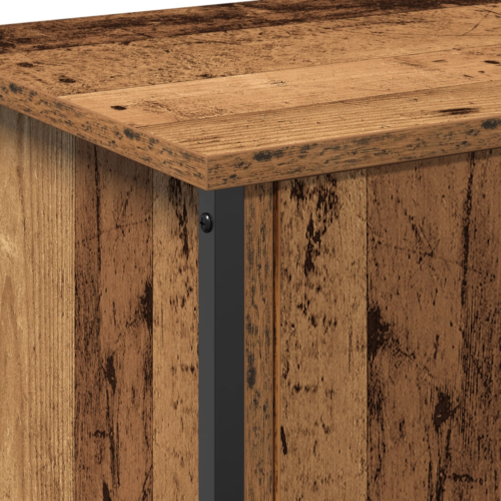 Supporto TV in Legno Riciclato Legno Riciclato Legno