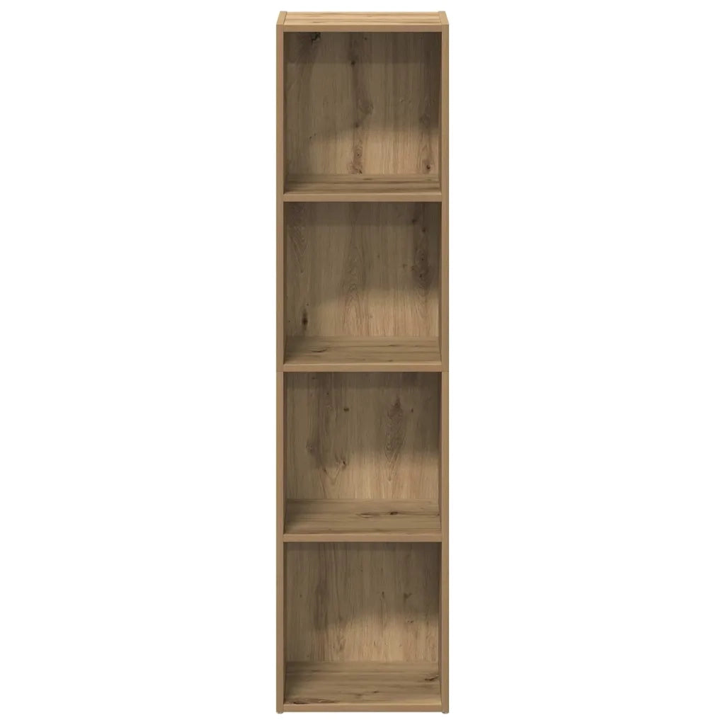 Libreria Rovere Artigianale 36x30x143 cm Legno Multistrato 855777