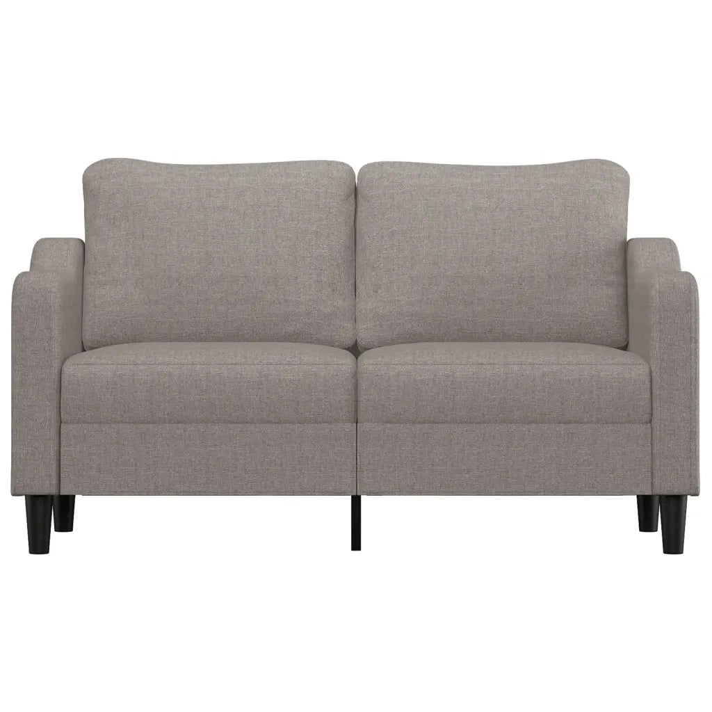 Divano a 2 Posti-Sofa 2 Posti Tortora 140 cm in Tessuto 516498