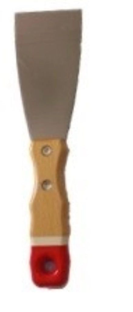 Spatola Faggio Nat.Rivett.X Stuccatura Mm120 Set 5 Pezzi - Oreca New
