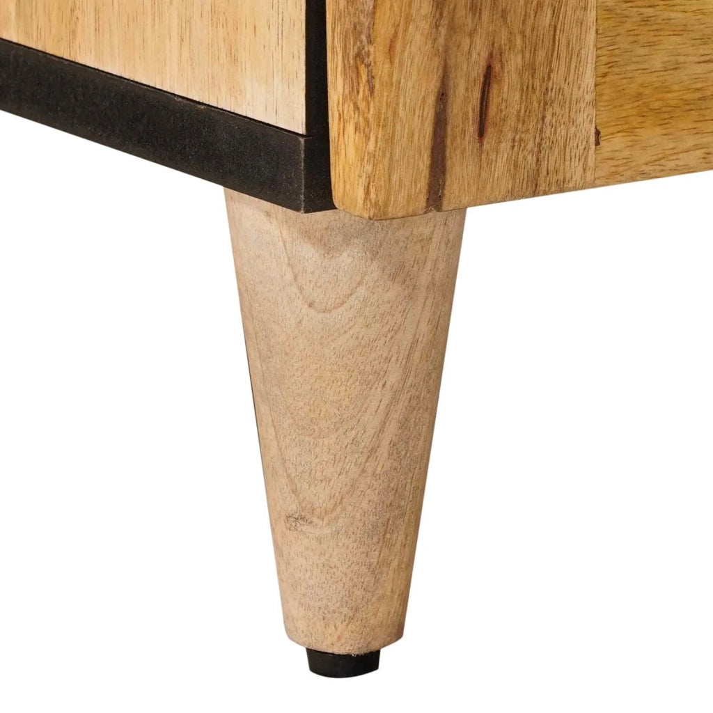 Armadio da Notte 2 pcs Naturale 40 x 33 x 46 cm 4018257