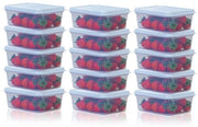 Contenitori a chiusura ermetica per alimenti, 1000 ml (1 litro), contenitori per preparazione pasti con coperchi, resistenti al lavastoviglie, riciclabili