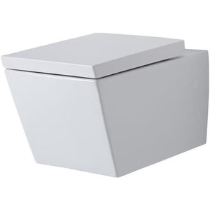 Hudson reed halwell sanitario wc sospeso moderno con sedile - ce