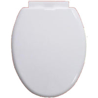 Toilet seat sedile wc antibatterico u o v soft close white desig