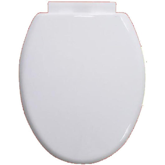 Toilet seat sedile wc antibatterico u o v soft close white desig