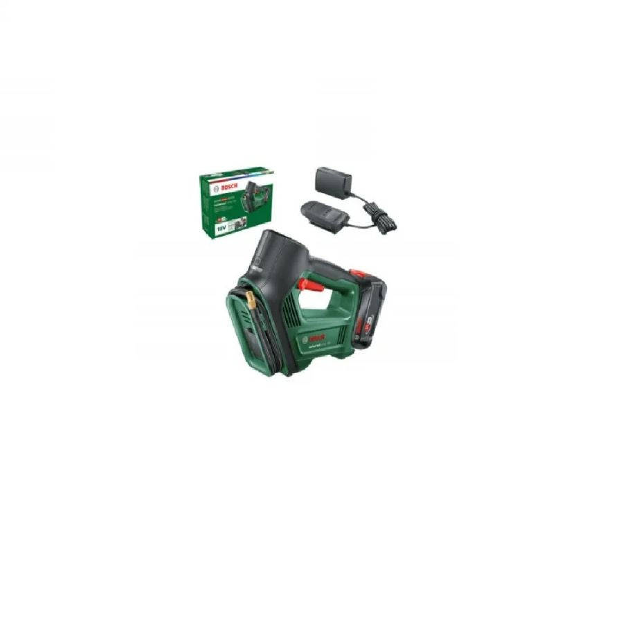 POMPA ARIA COMPRESSA A BATTERIA 18V SET DI BOSH