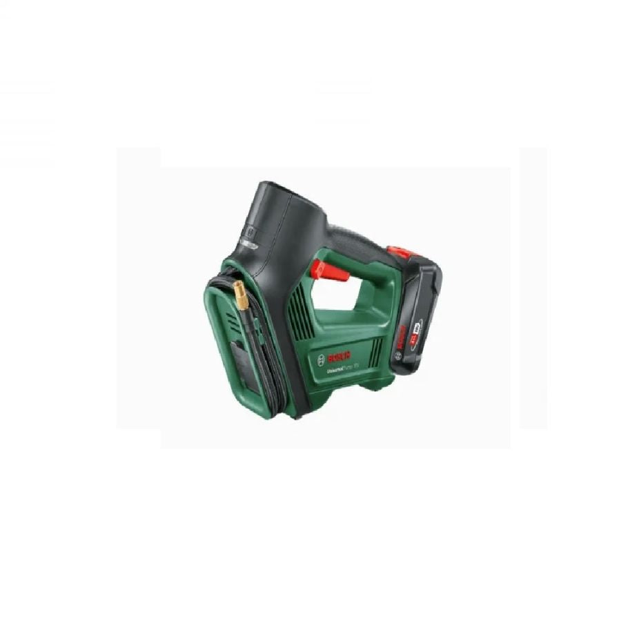 POMPA ARIA COMPRESSA A BATTERIA 18V SET DI BOSH