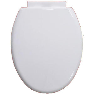 Toilet seat sedile wc antibatterico u o v soft close white desig
