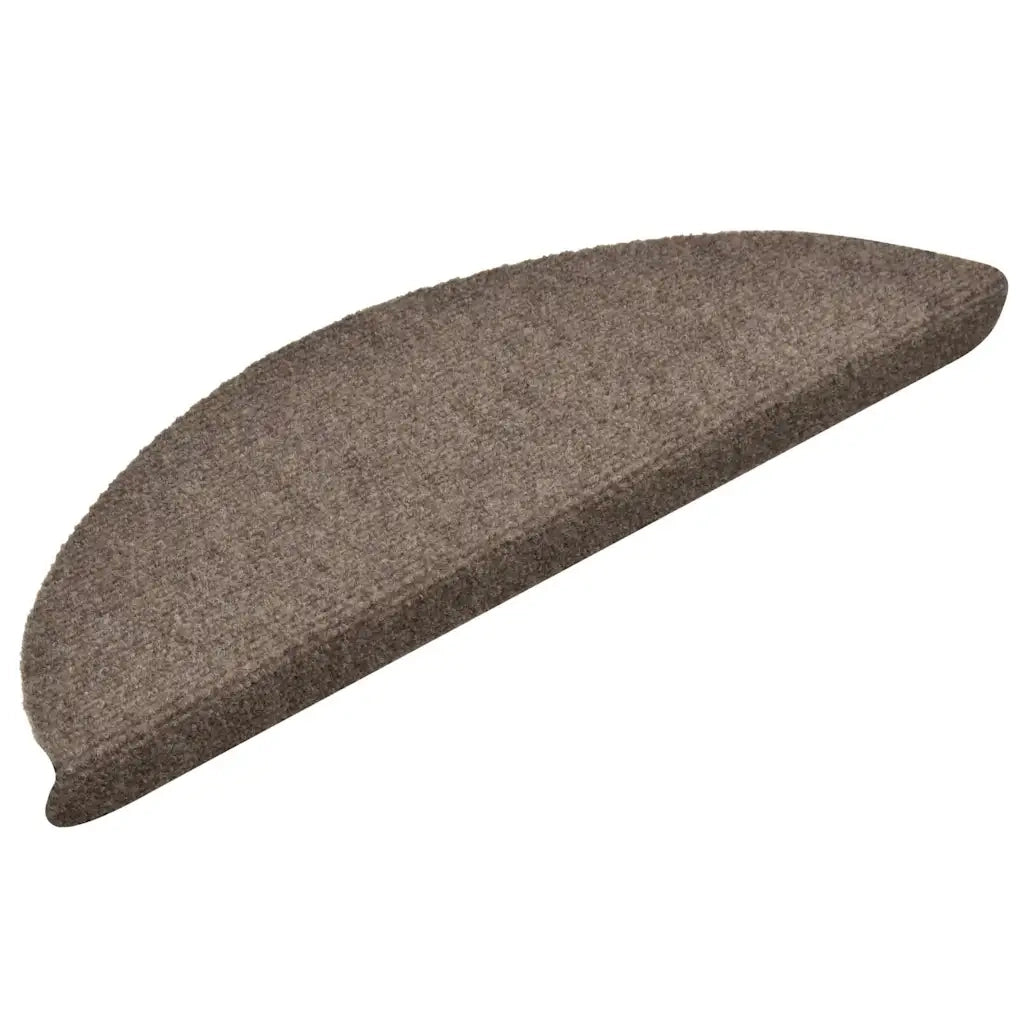 Tappetini Autoadesivi per Scale 30 pz Crema 56x17x3 cm
