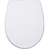 Toilet seat o v sedile per wc con chiusura rallentata rallentata