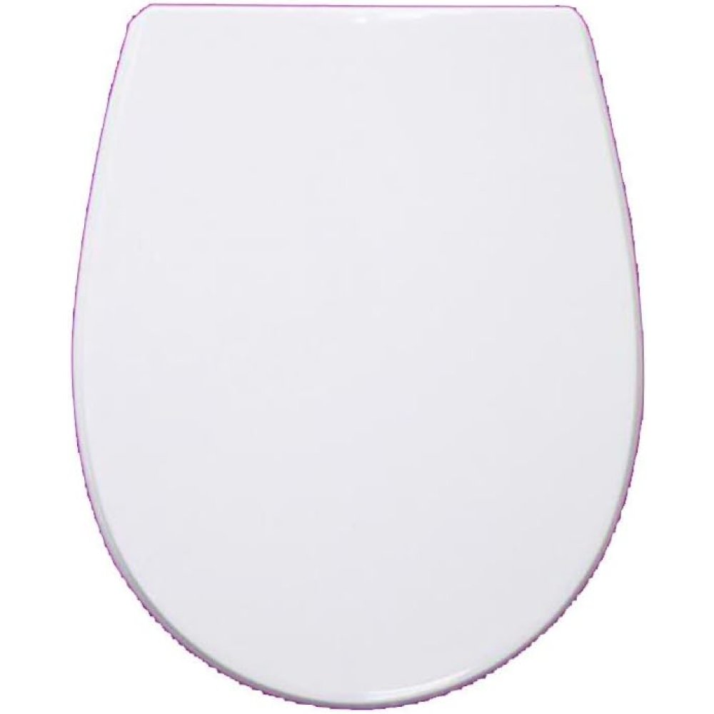 Toilet seat o v sedile per wc con chiusura rallentata rallentata