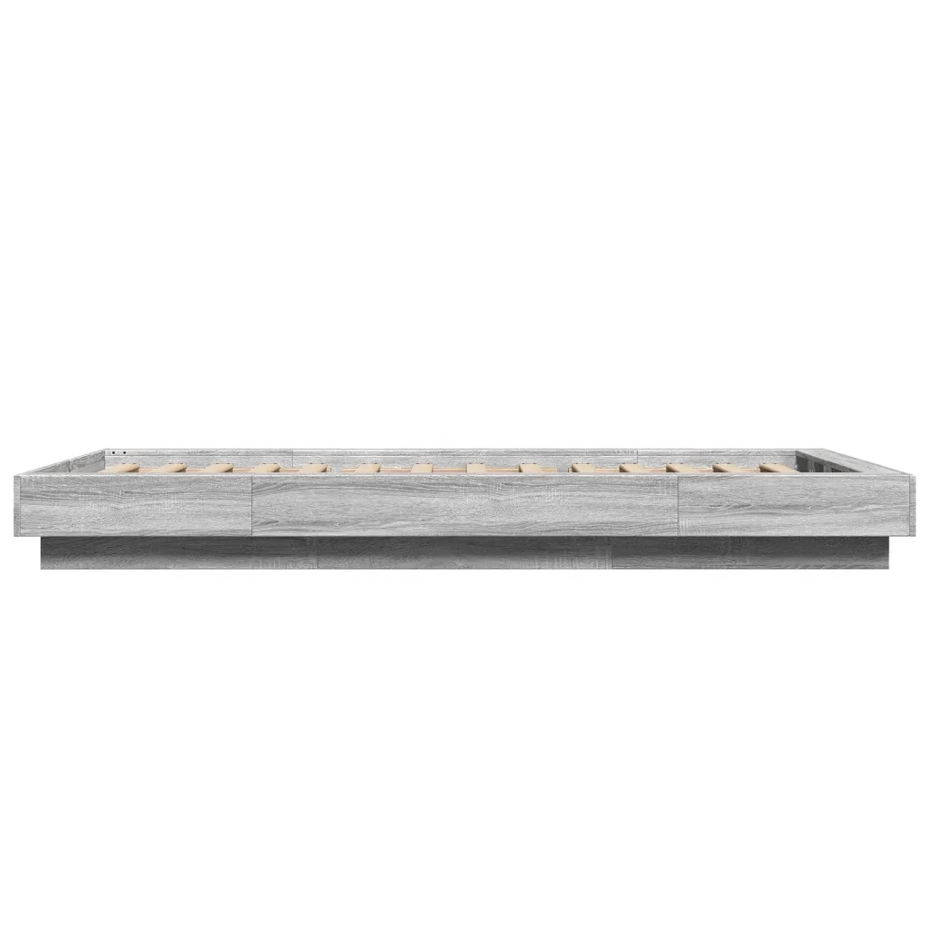 Giroletto Grigio Sonoma 75x190 cm in Legno Multistrato