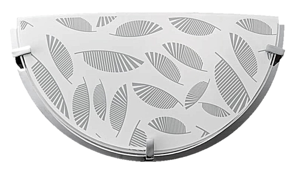 Plafoniera Candellux Fikus 11-12937 cromo vetro E27