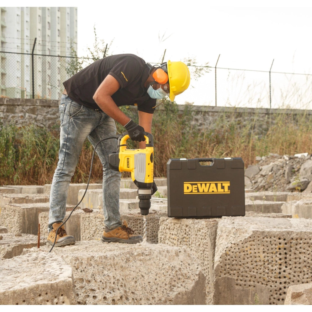 Martello Demoperforatore DeWalt D25733K-QS SDS-Max 1600W 13,3 J 48 mm