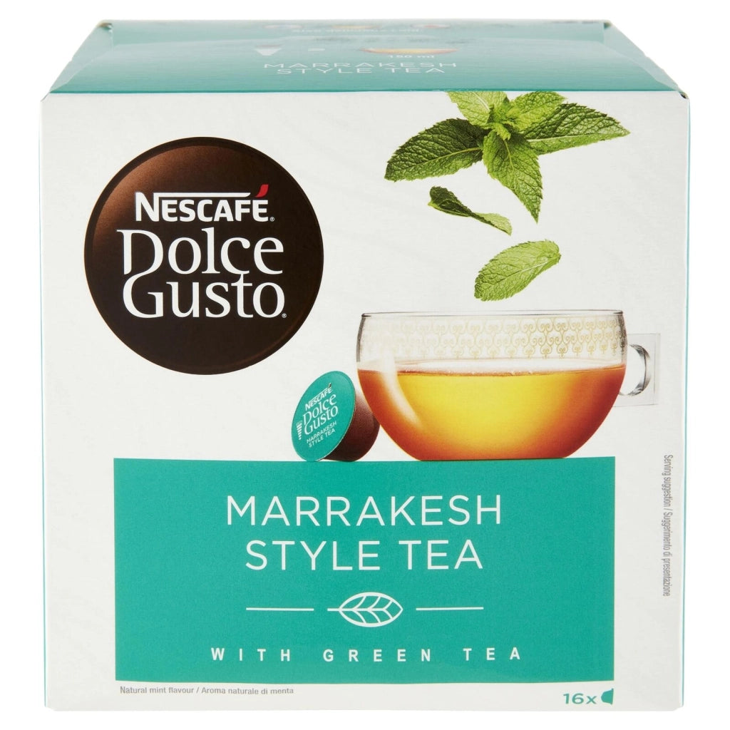 Nescafé Dolce Gusto Marrakesh Style Tea 16 Capsule