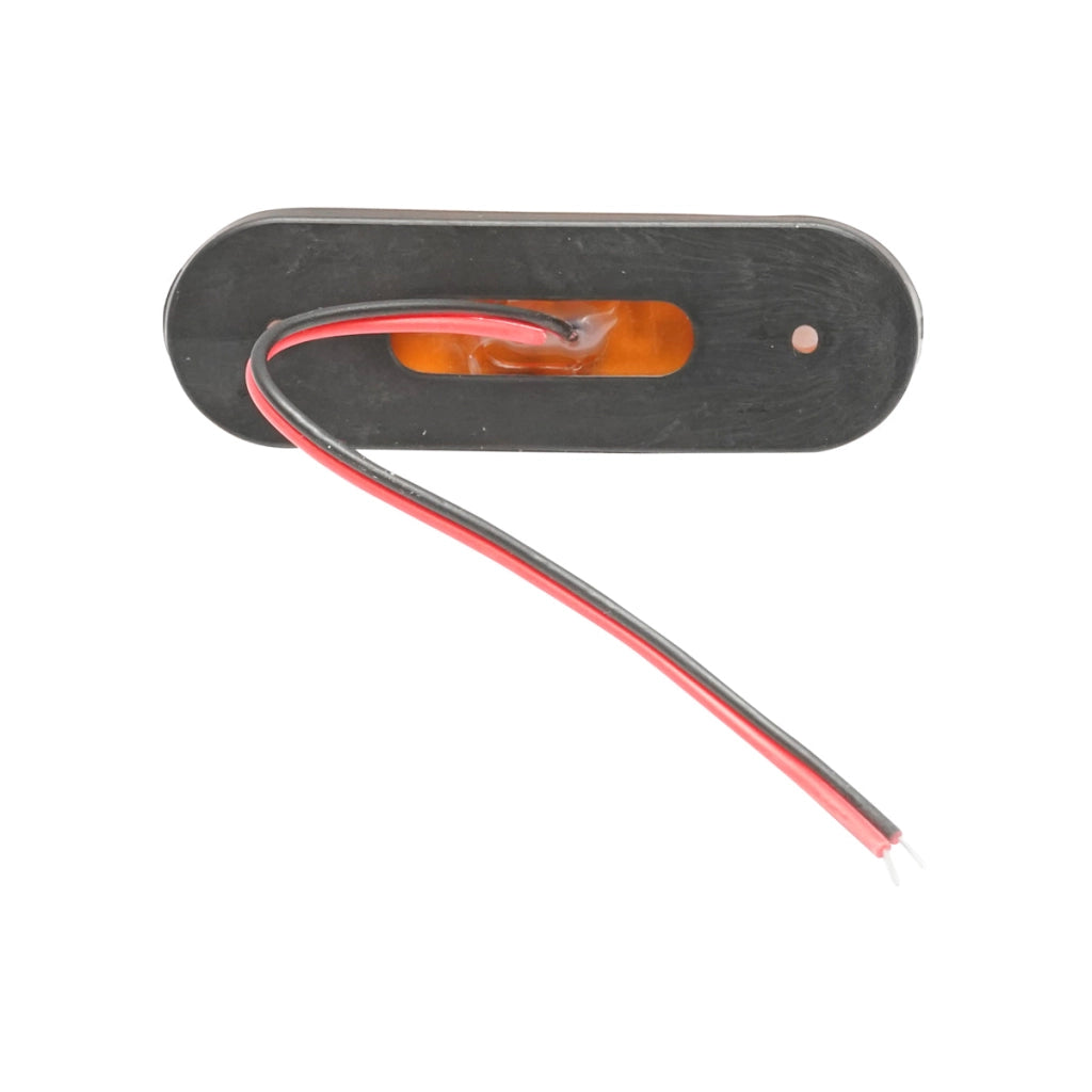 Lampada laterale  LED, 24V, con 3 LED, Breckner Germany