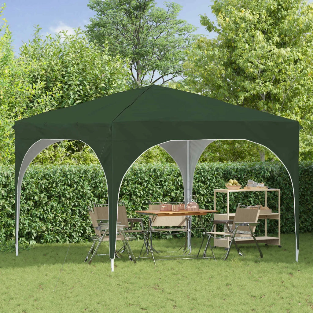 Tenda per feste a pop-up 290 x 290 x 245 cm Verde 42019849