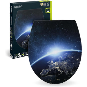 Sitzplatz 40677 2 overview - sedile wc universale, motivo decora