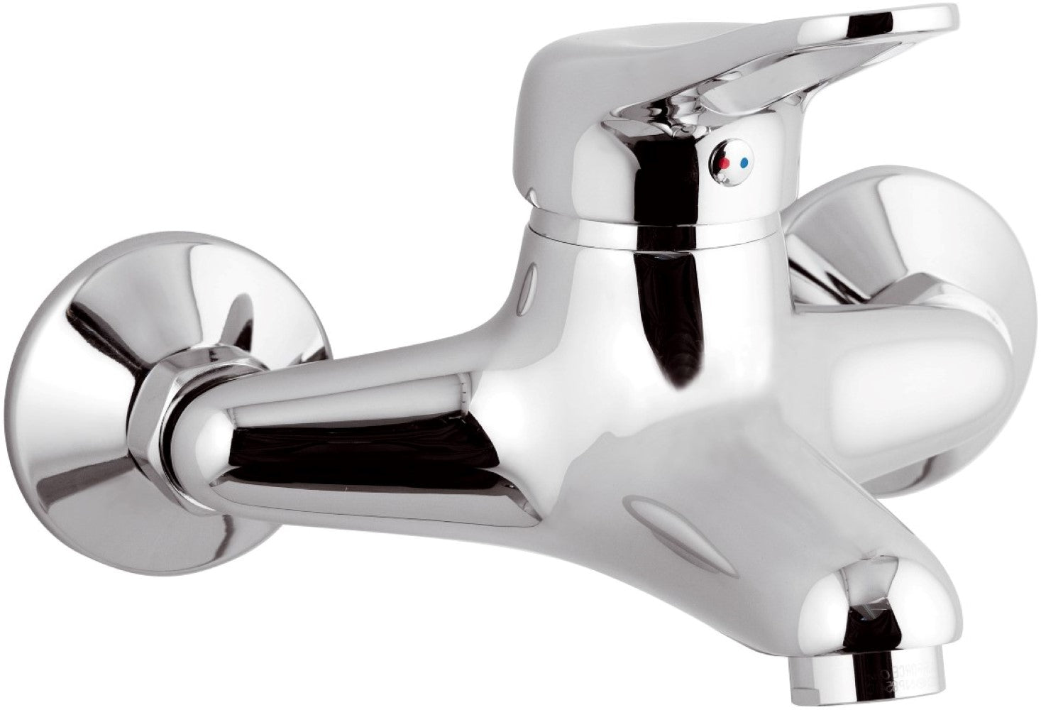 Rubinetto vasca remer cromato - serie kiss