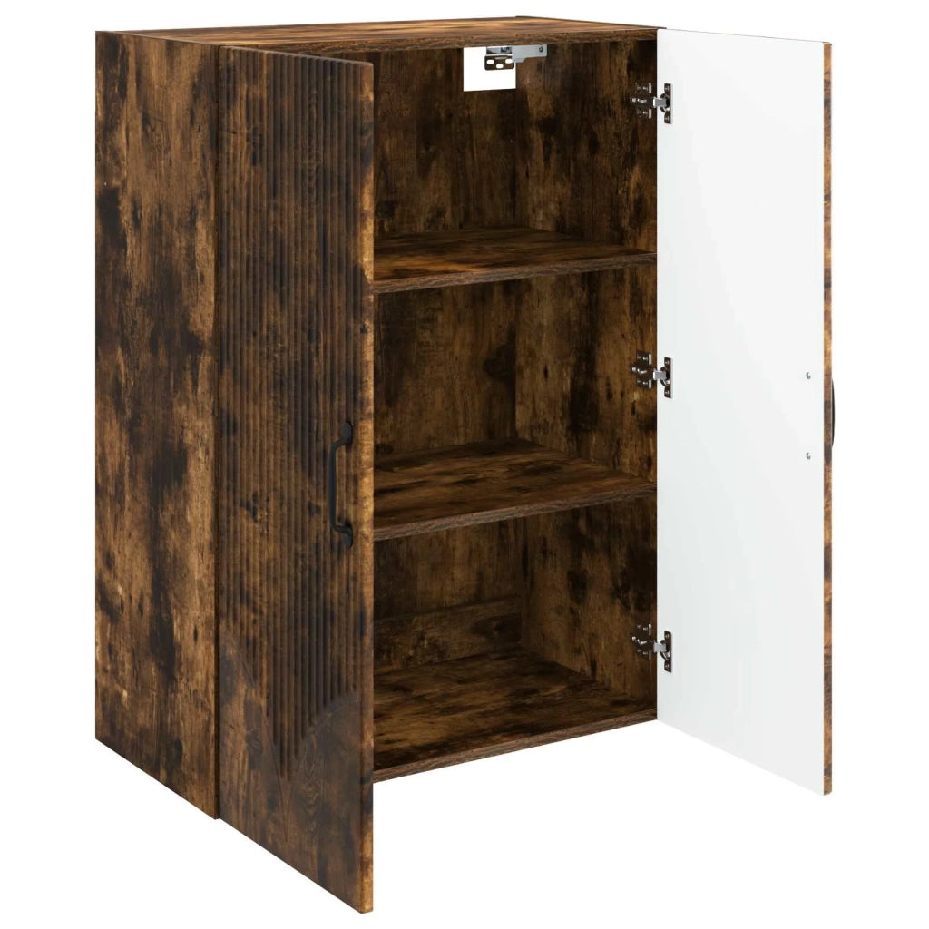 Mobiletto a muro Rovere Fumo 66 x 34,5 x 90 cm