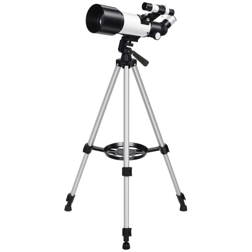 Telescopio Astronomico 70mm ¨C zephmum ¨C Bianco e Nero, 80x80x135 cm