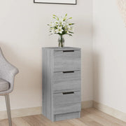 Credenza-Buffet-Armadio da cucina Grigio Sonoma 30x30x70 cm in Legno Multistrato 795605
