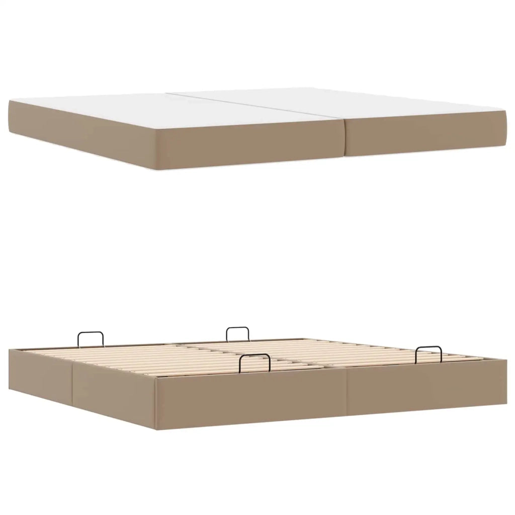 Struttura letto con materasso con materasso 2 pcs Tanno PVC 3399444